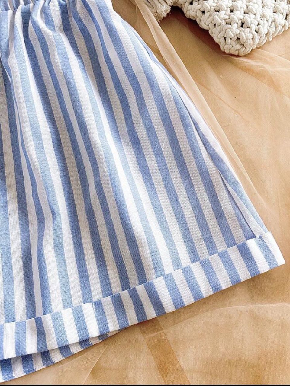 Set de 2 piezas para mujer: Top de tirantes con giro en la parte delantera y pantalones